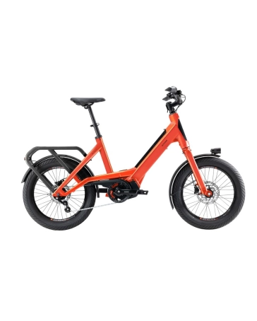 Velo electrique urbain Unisexe G LIFE COMPACT 2 482Wh Orange SPORT 2000 AIRE SUR L ADOUR MONDOVELO