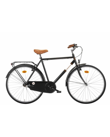 Vélo urbain Homme SPORT MAN 1V Noir
