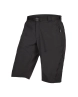 Short Homme HUMMVEE avec sous-short Noir - Image 1/2