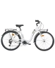 Vélo urbain Femme AYDA 26 TY-300 7V REVO Blanc - Image 1/1