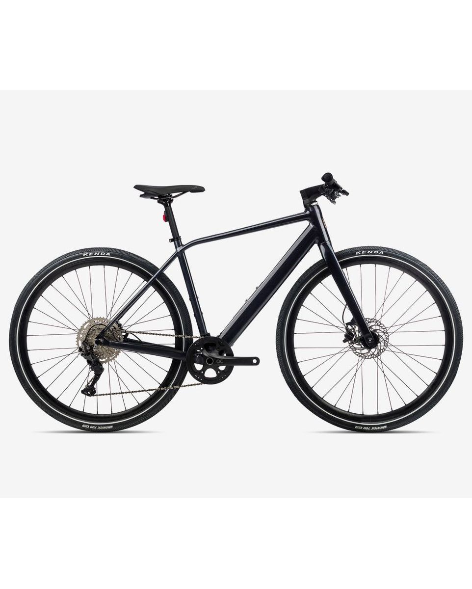 Vélo électrique urbain Unisexe VIBE H30 Noir